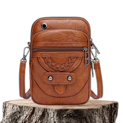 Laura | Bolso de piel con estructura