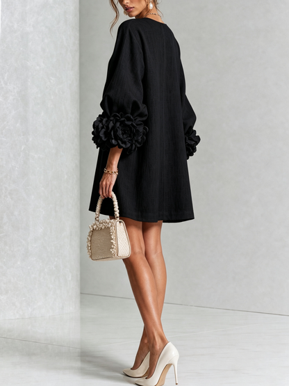 Cecilia |  Puños rosas, negro