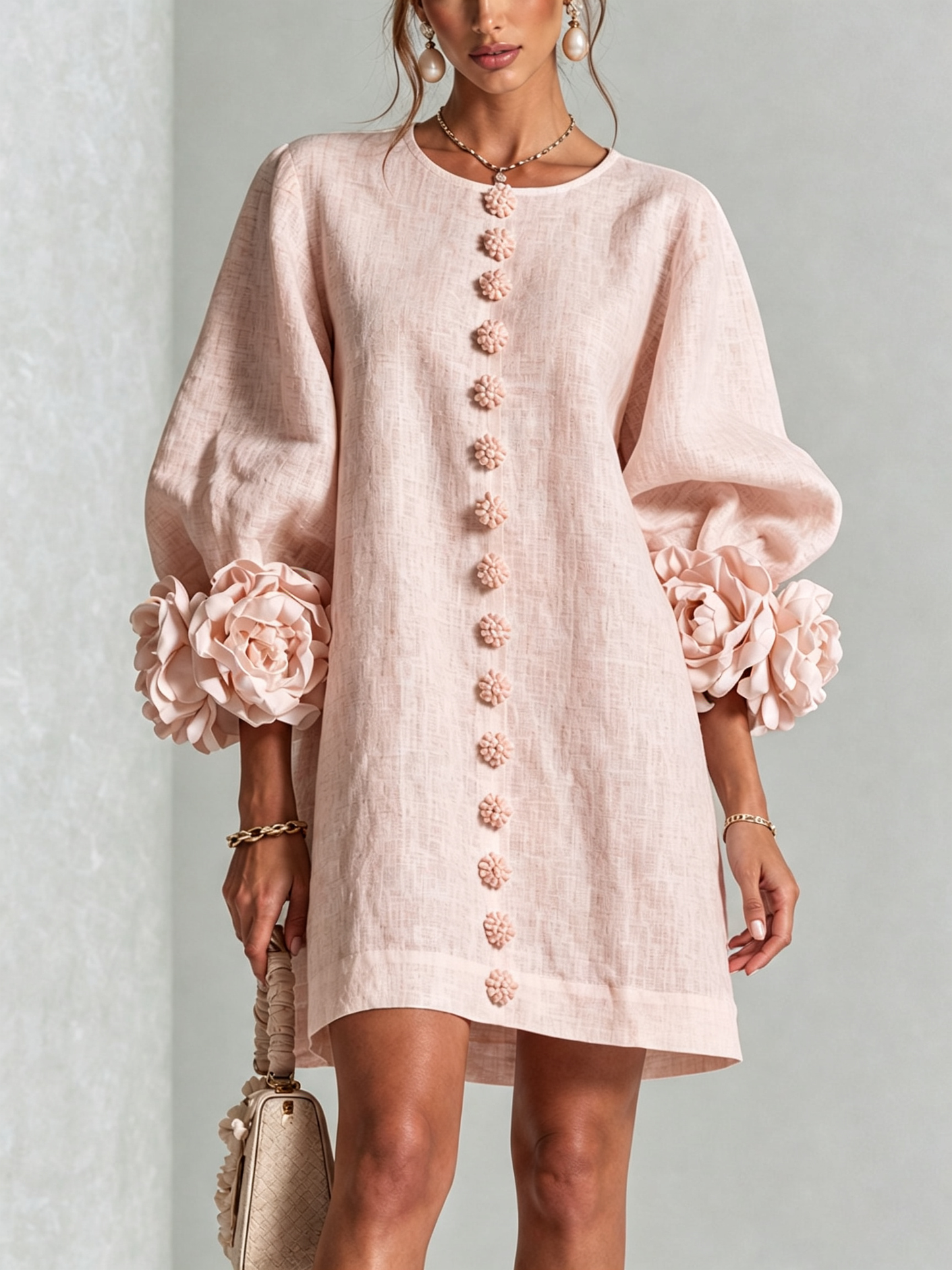 Noemi | Puños rosa