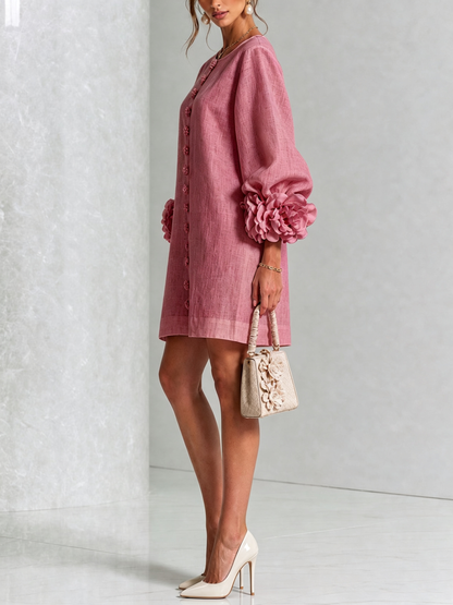 Alba | Puños rosa viejo