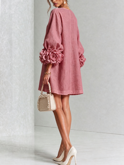 Alba | Puños rosa viejo