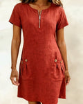 Vestido Lina: elegancia natural para el día a día