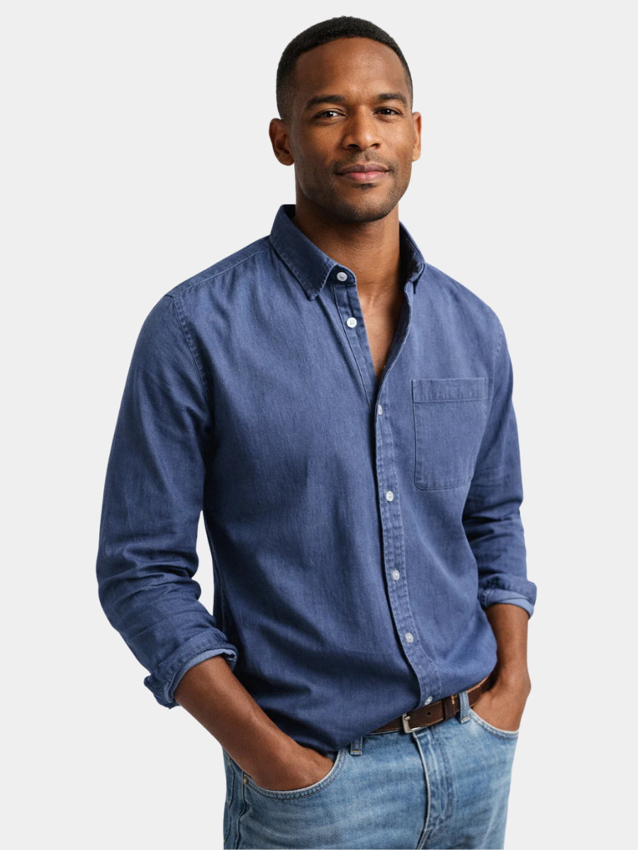 LAURENT MONACO | CAMISA ABOTONADA PARA HOMBRE
