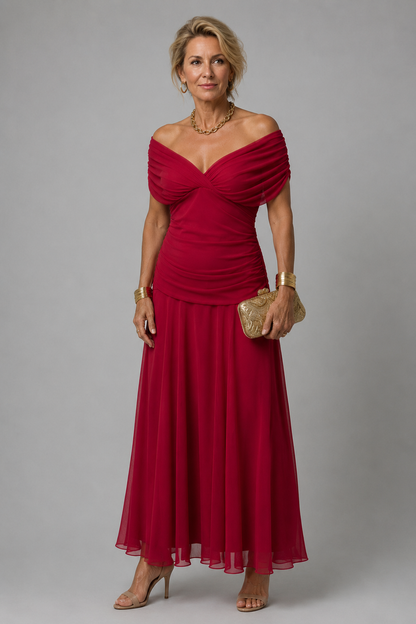Vestido midi Ariane