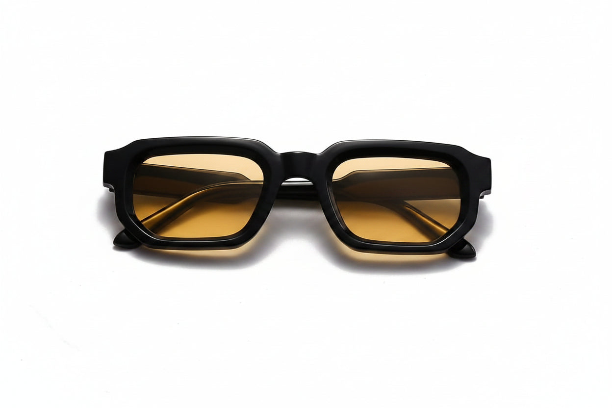 Gafas Bolge / Negro Naranja