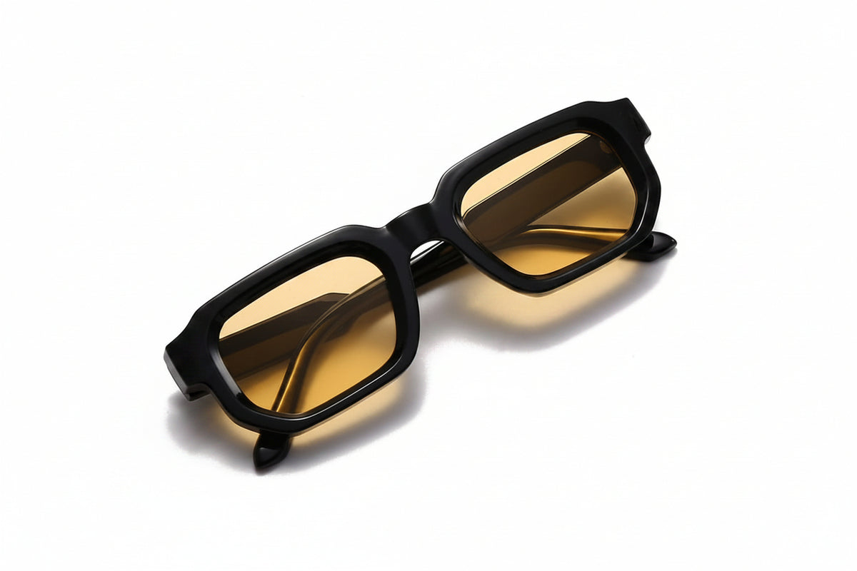 Gafas Bolge / Negro Naranja