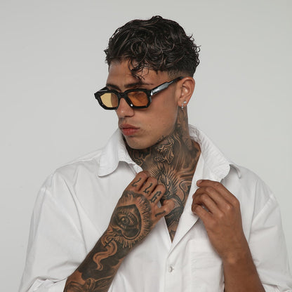 Gafas Bolge / Negro Naranja