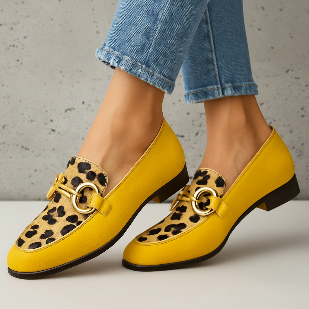 Celeste |  Mocasines