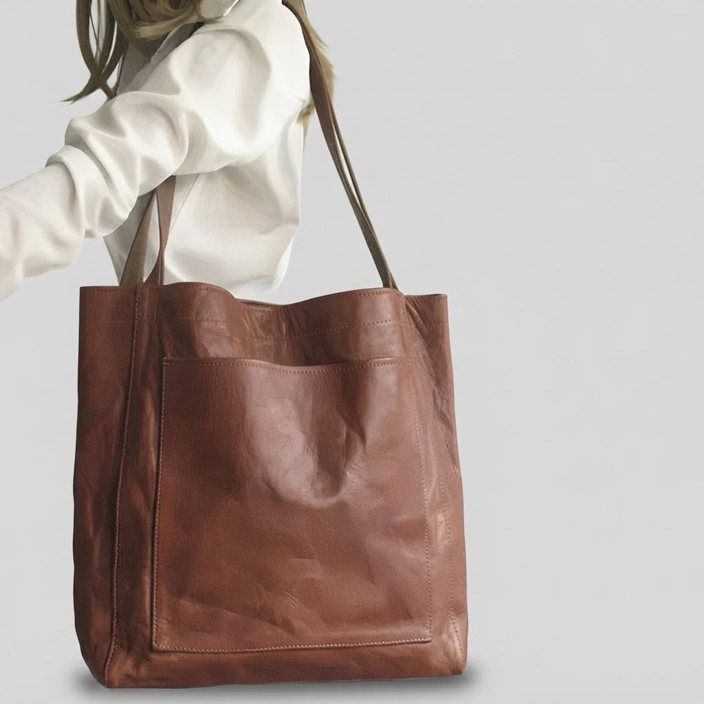 Kimberly| Bolso clásico de piel
