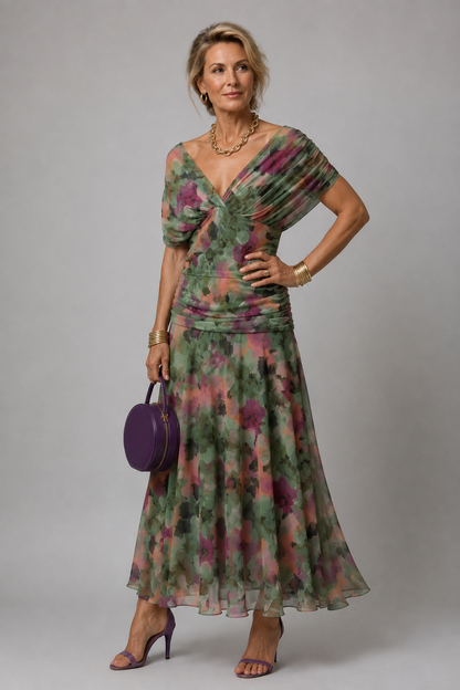 Vestido midi Ariane