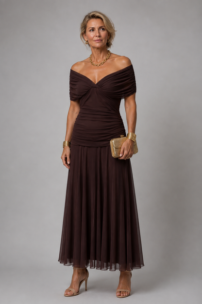 Vestido midi Ariane