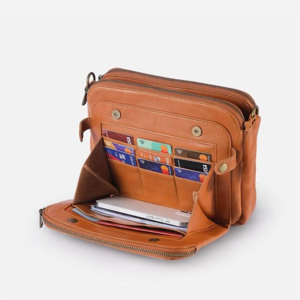 Kimberly | Bolso clásico de piel