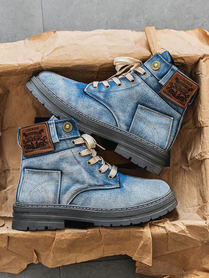 Petra | Botas con cordones