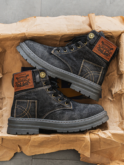 Petra | Botas con cordones