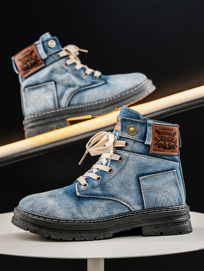 Petra | Botas con cordones