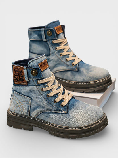 Petra | Botas con cordones