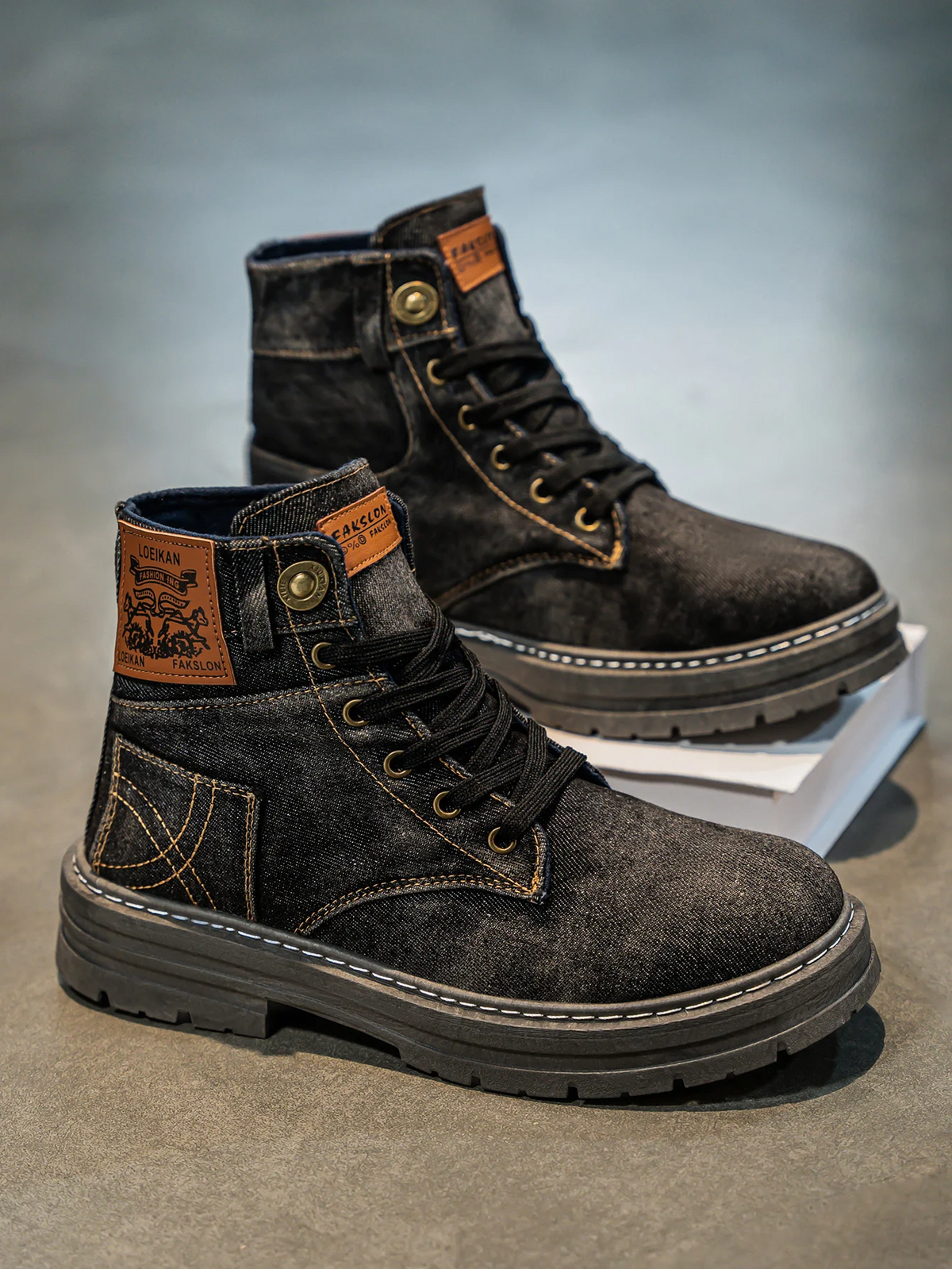 Petra | Botas con cordones
