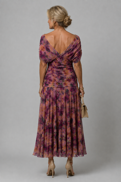 Vestido midi Ariane