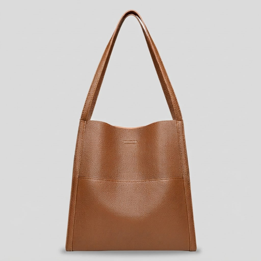 Elena | Elegante bolso de cuero con bandolera