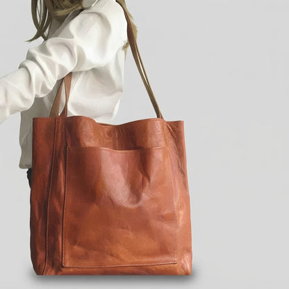 Kimberly| Bolso clásico de piel