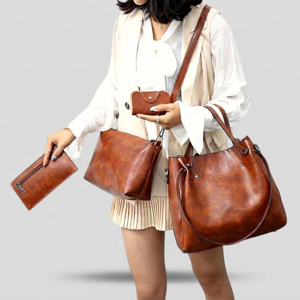 Azura | Conjunto bolsos de 4 piezas