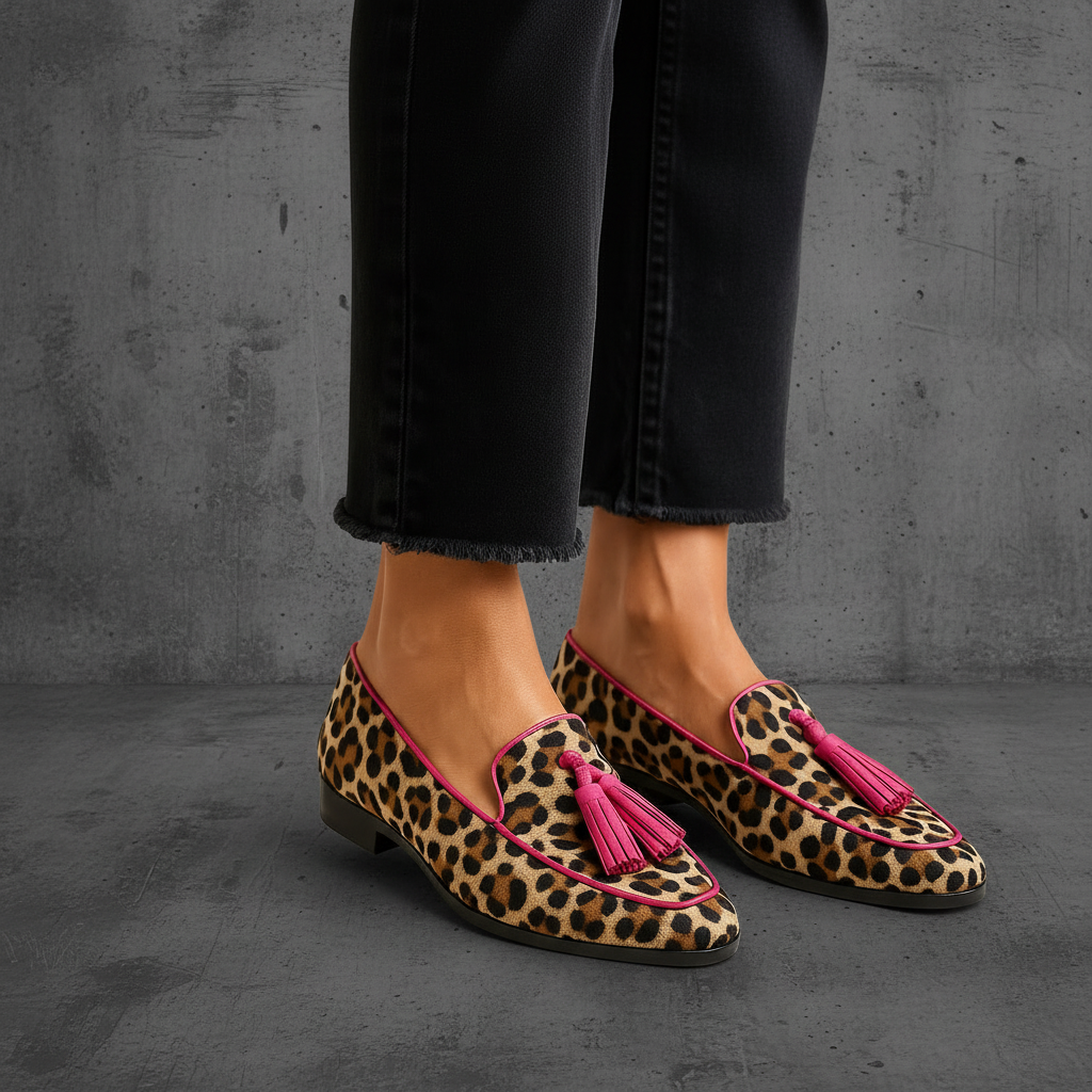 Lana | Mocasines con flecos
