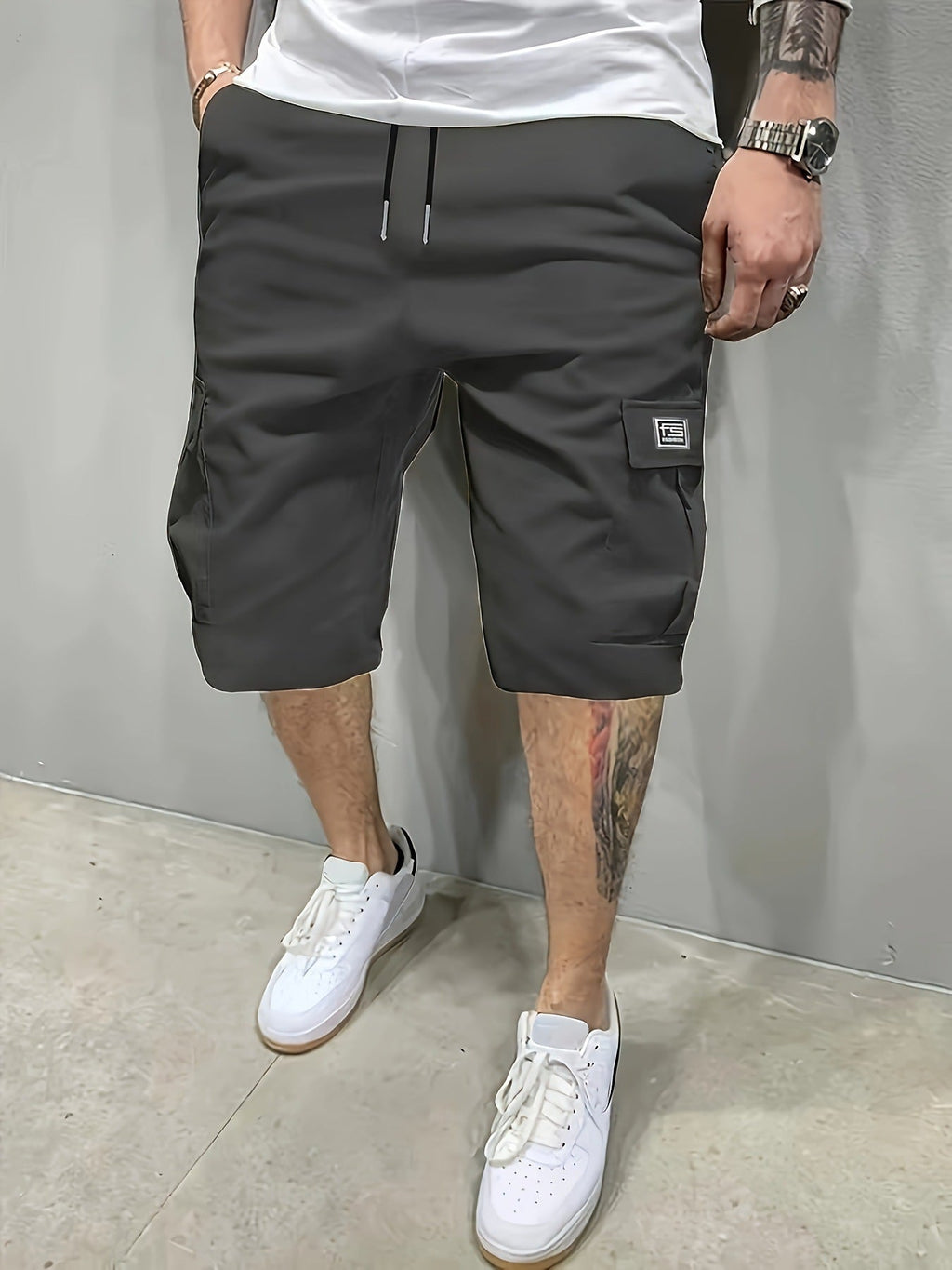 Sommerfeld | Pantalones cortos cargo para hombre