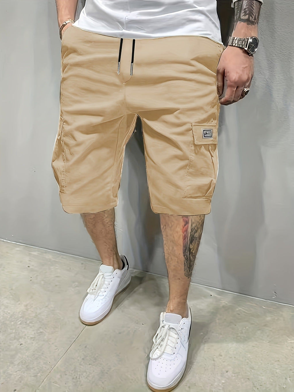 Sommerfeld | Pantalones cortos cargo para hombre
