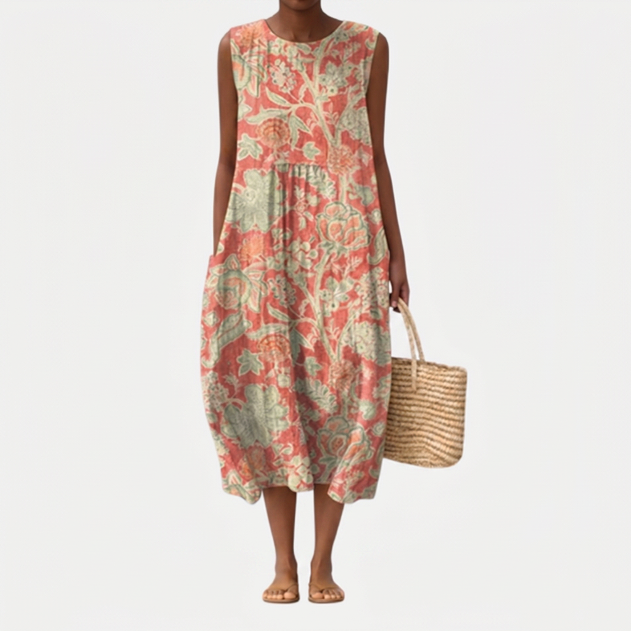 Raya | Vestido midi para el día a día