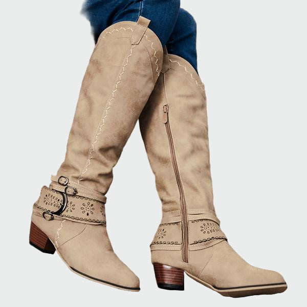 Botas | Vaqueras de cuero