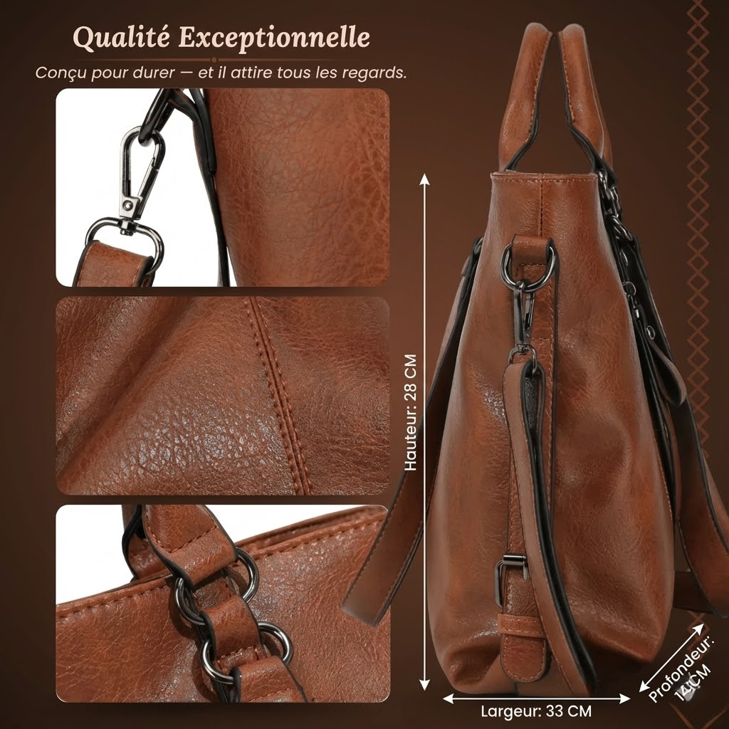 Jennifer | Bolso de uso diario atemporal