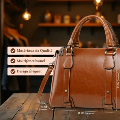 Camille | Bolso de hombro pulido