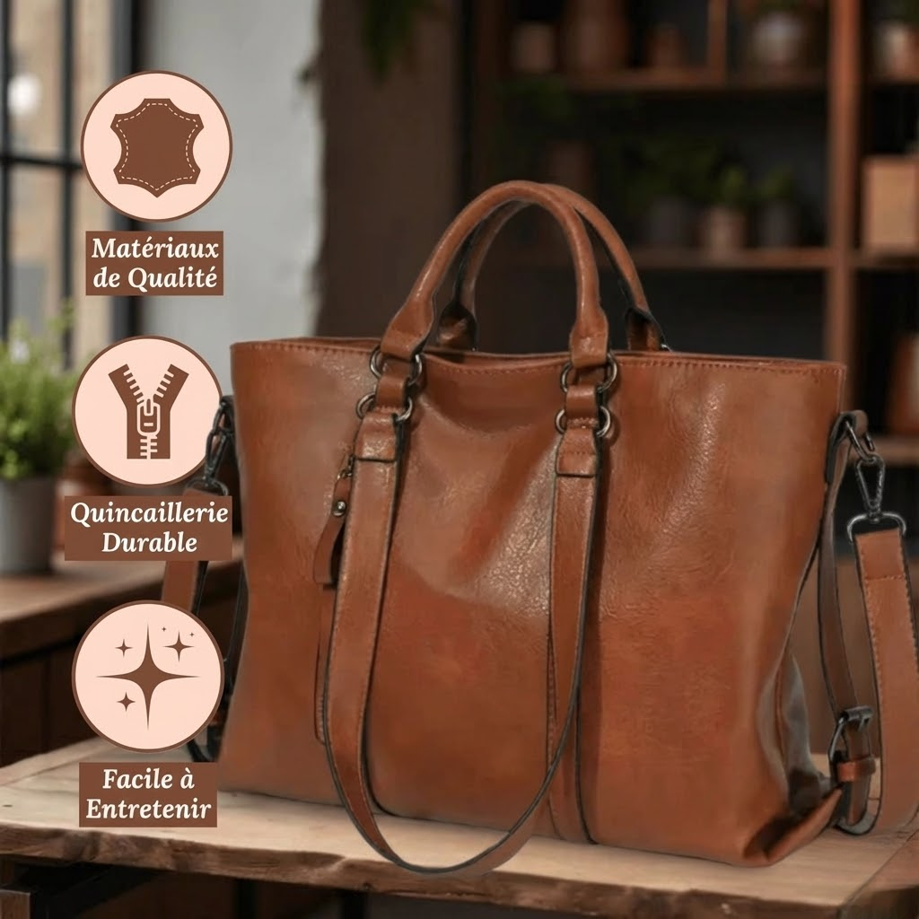 Jennifer | Bolso de uso diario atemporal