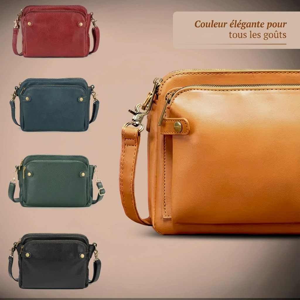 Kimberly | Bolso clásico de piel