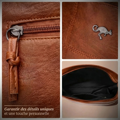 Catherine| Bolso de hombro de piel