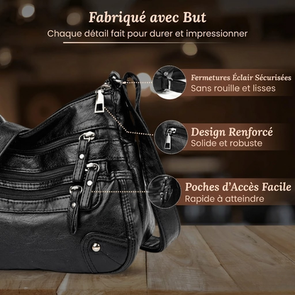 Evelyn| Bolso de mano elegante