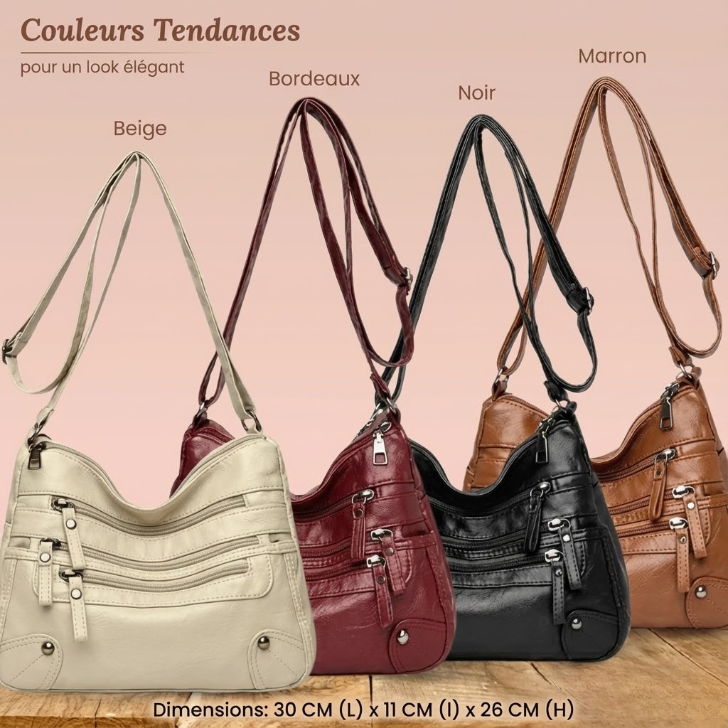 Evelyn| Bolso de mano elegante