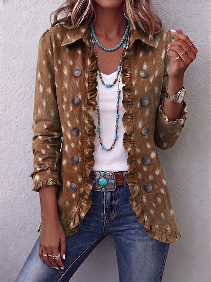 Nicolasa | Chaqueta animal