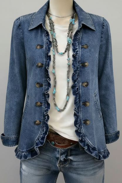 Rosario | Chaqueta con volantes