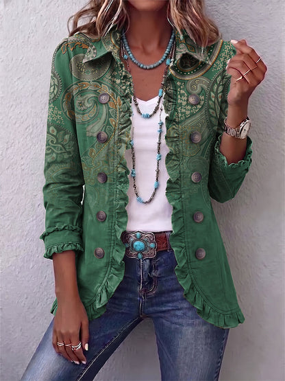 Jacinta | Chaqueta verde