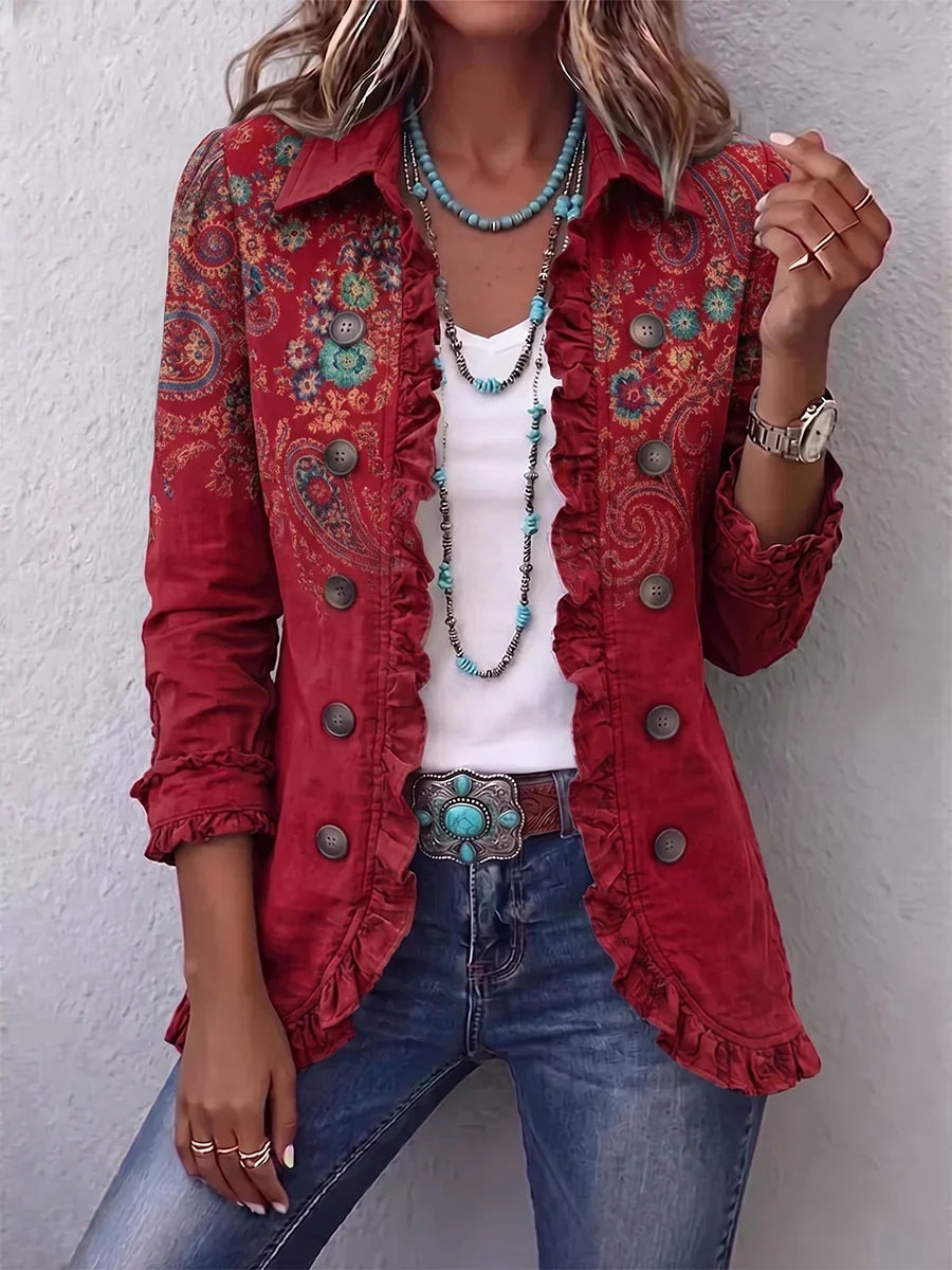 Inmaculada | Chaqueta Roja