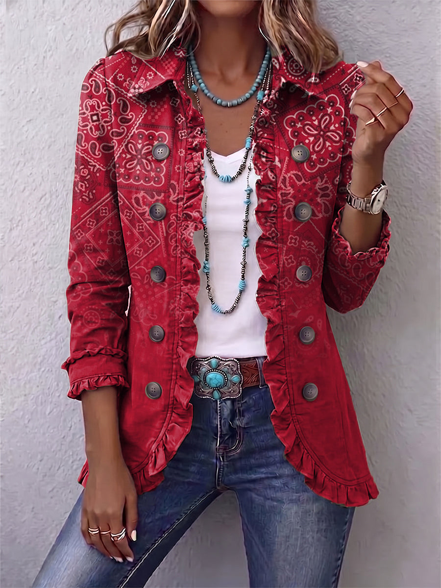 Clotilde | Chaqueta degradada