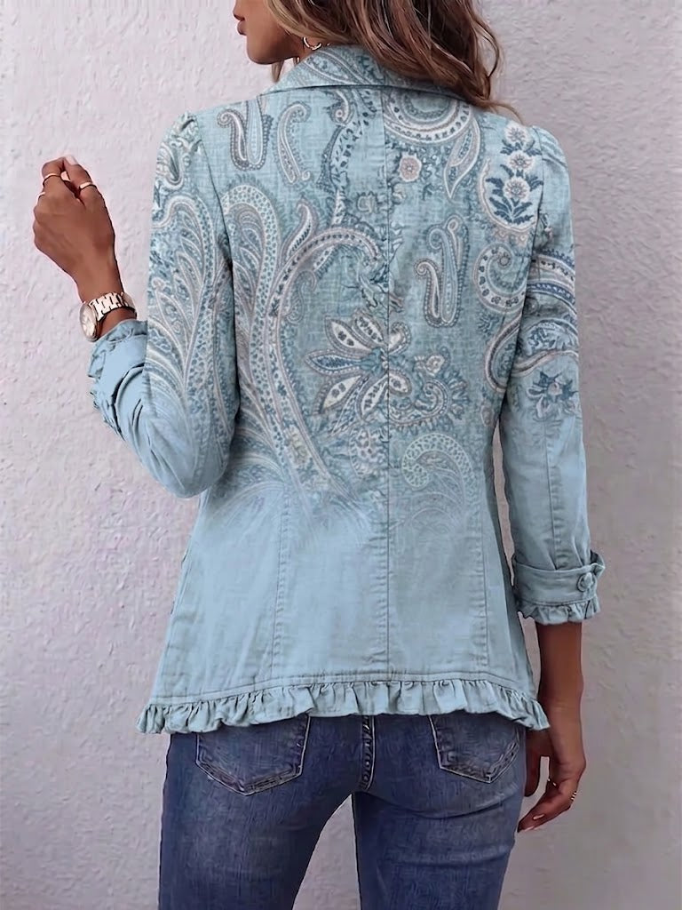 Remedios | Chaqueta Cielo