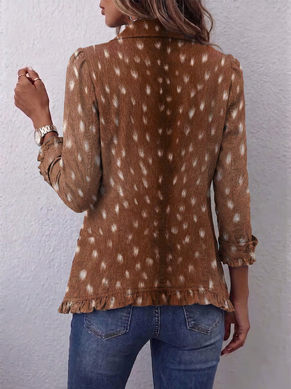 Nicolasa | Chaqueta animal