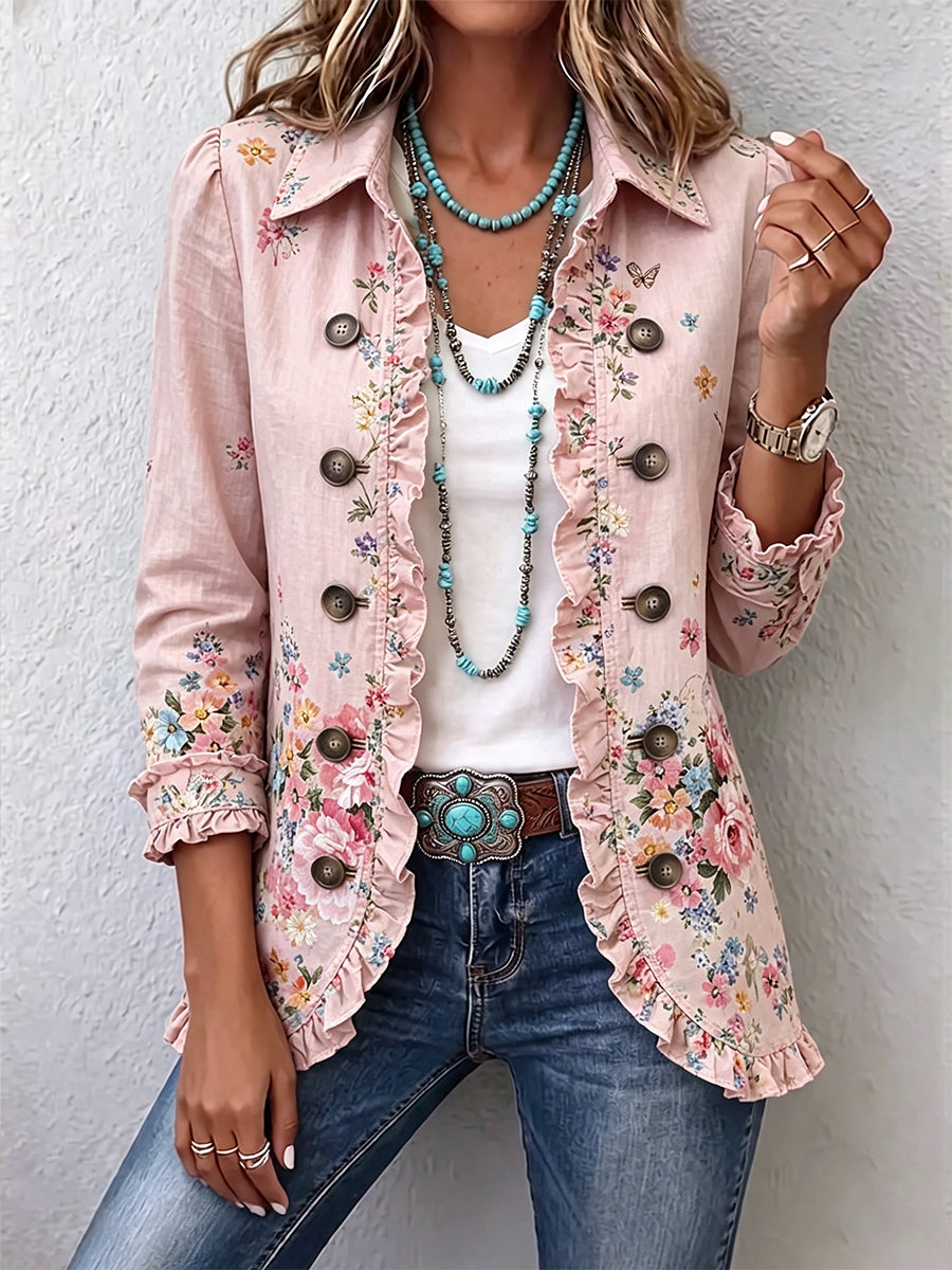 Araceli | Chaqueta botones