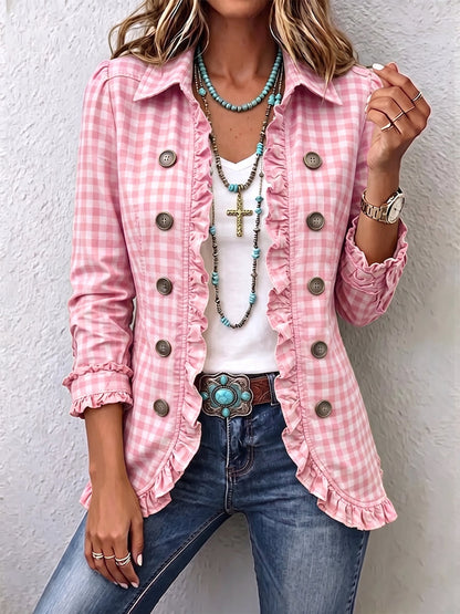 Purificación | Chaqueta Vichy