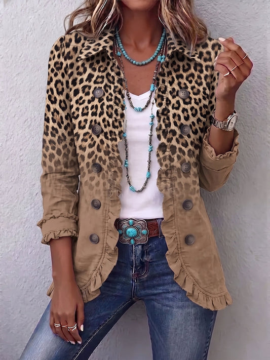 Ángeles | Chaqueta Leopardo