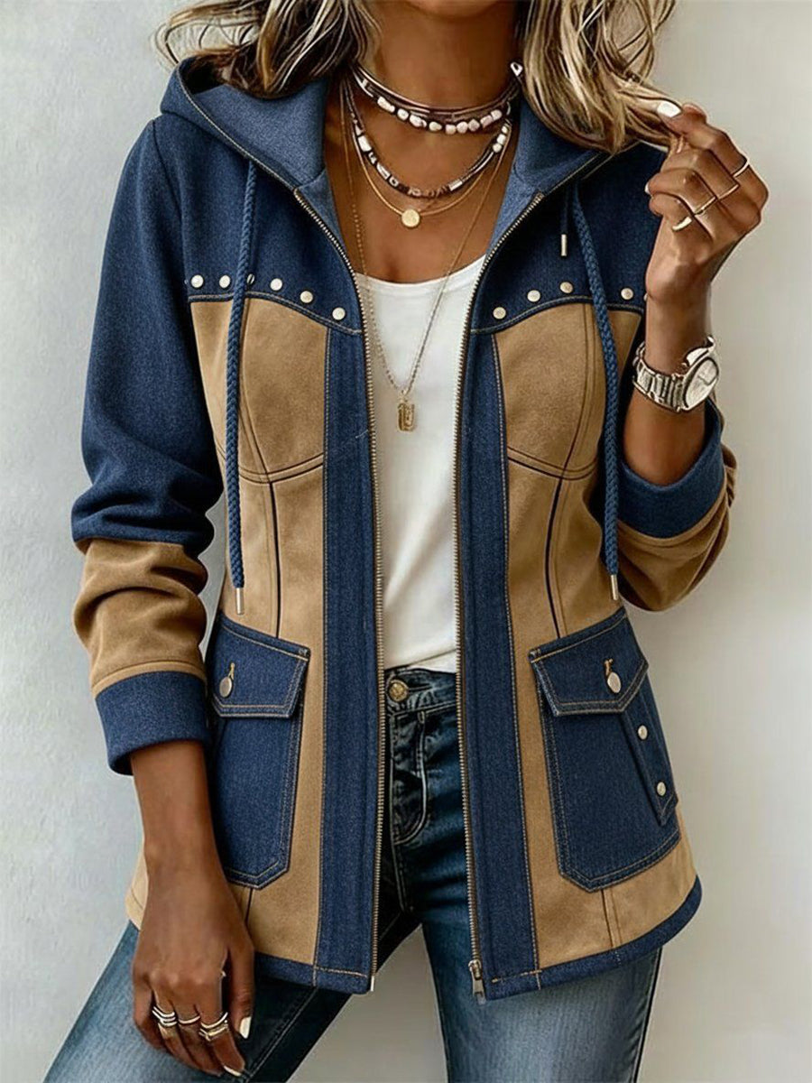Adriana | Chaqueta con capucha