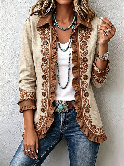Almudena | Chaqueta floral