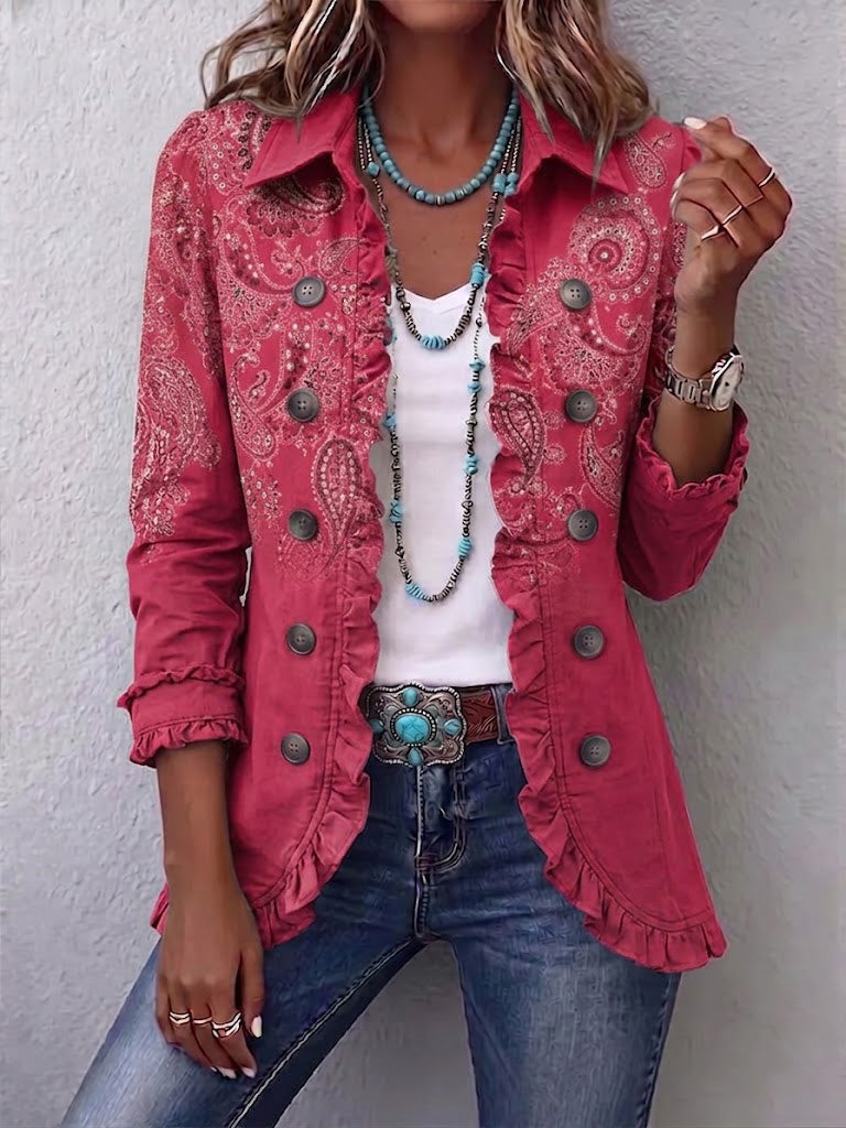 Adoración | Chaqueta rosa